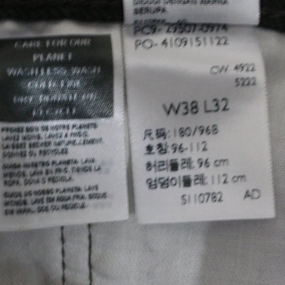 Levi's 502 Men's Taper Jeans (48) - Picture 8 of 8